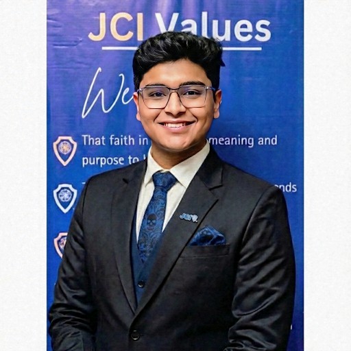 Reyaansh Jhaveri - JCI Surat Director