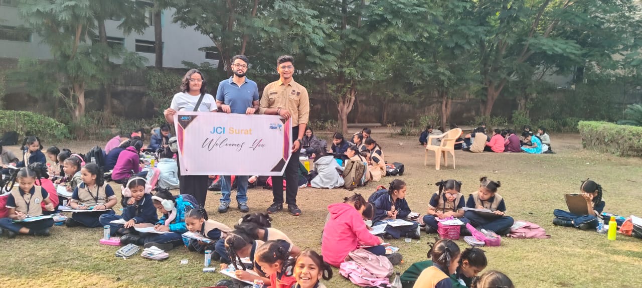 JCI Surat Drawing Competition