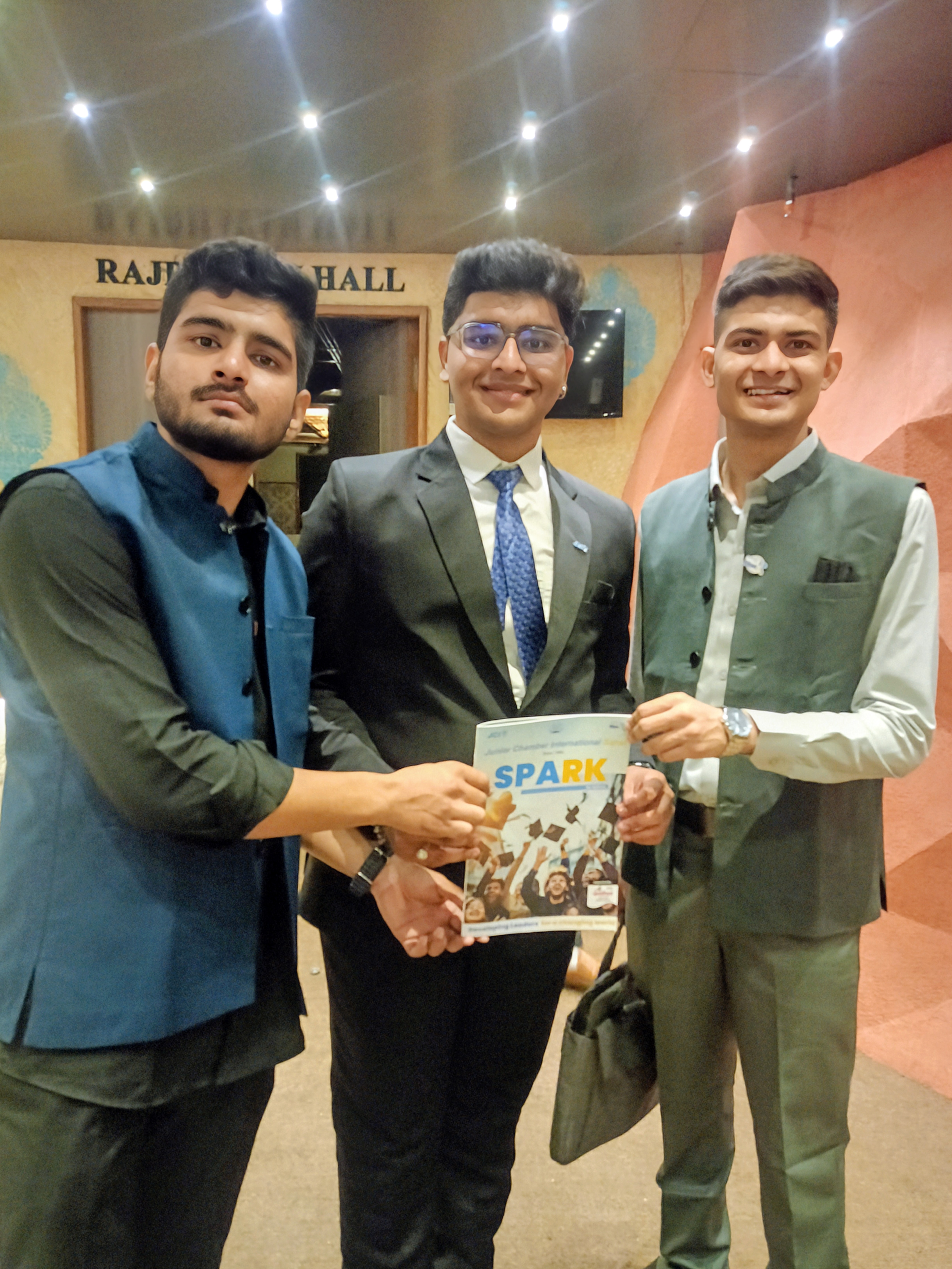 Reyaansh with SPARK Magazine